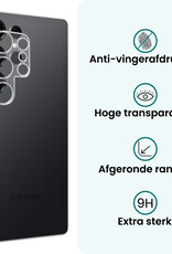 Forterra Forterra Samsung Galaxy S25 Ultra Camera Screenprotector - 2 PACK