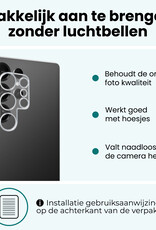 Forterra Forterra Samsung Galaxy S25 Ultra Camera Screenprotector - 3 PACK