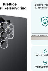 Forterra Forterra Samsung Galaxy S25 Ultra Camera Screenprotector - 3 PACK