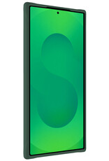 BASEY. BASEY. Samsung Galaxy S25 Ultra Hoesje Siliconen - Donkergroen