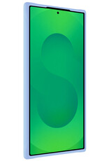 BASEY. BASEY. Samsung Galaxy S25 Ultra Hoesje Siliconen - Lichtblauw