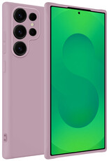 BASEY. BASEY. Samsung Galaxy S25 Ultra Hoesje Siliconen - Lila