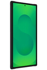 BASEY. BASEY. Samsung Galaxy S25 Ultra Hoesje Siliconen - Zwart