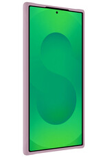 BASEY. BASEY. Samsung Galaxy S25 Ultra Hoesje Siliconen - Lila - 2 PACK