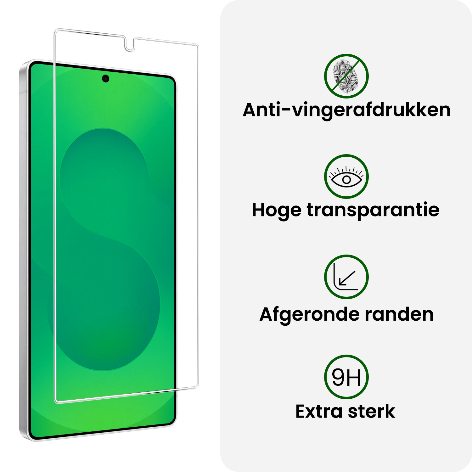 BASEY. BASEY. Samsung Galaxy S25 Ultra Hoesje Siliconen Met Screenprotector - Perzik