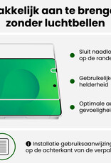 BASEY. BASEY. Samsung Galaxy S25 Ultra Hoesje Siliconen Met 2x Screenprotector - Donkerblauw