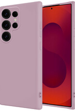 NoXx NoXx Samsung Galaxy S25 Ultra Hoesje Siliconen - Lila