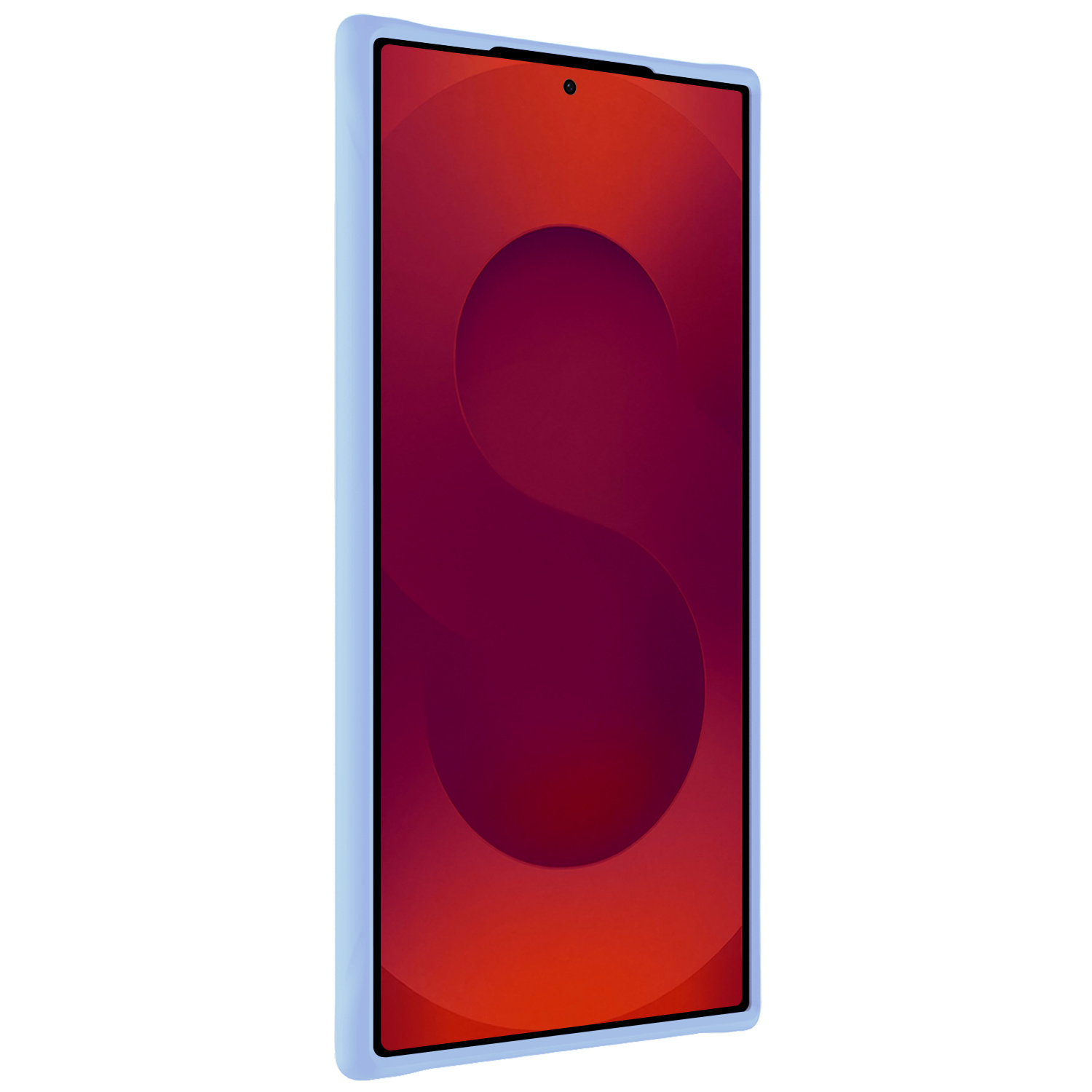 NoXx NoXx Samsung Galaxy S25 Ultra Hoesje Siliconen - Lichtblauw - 2 PACK