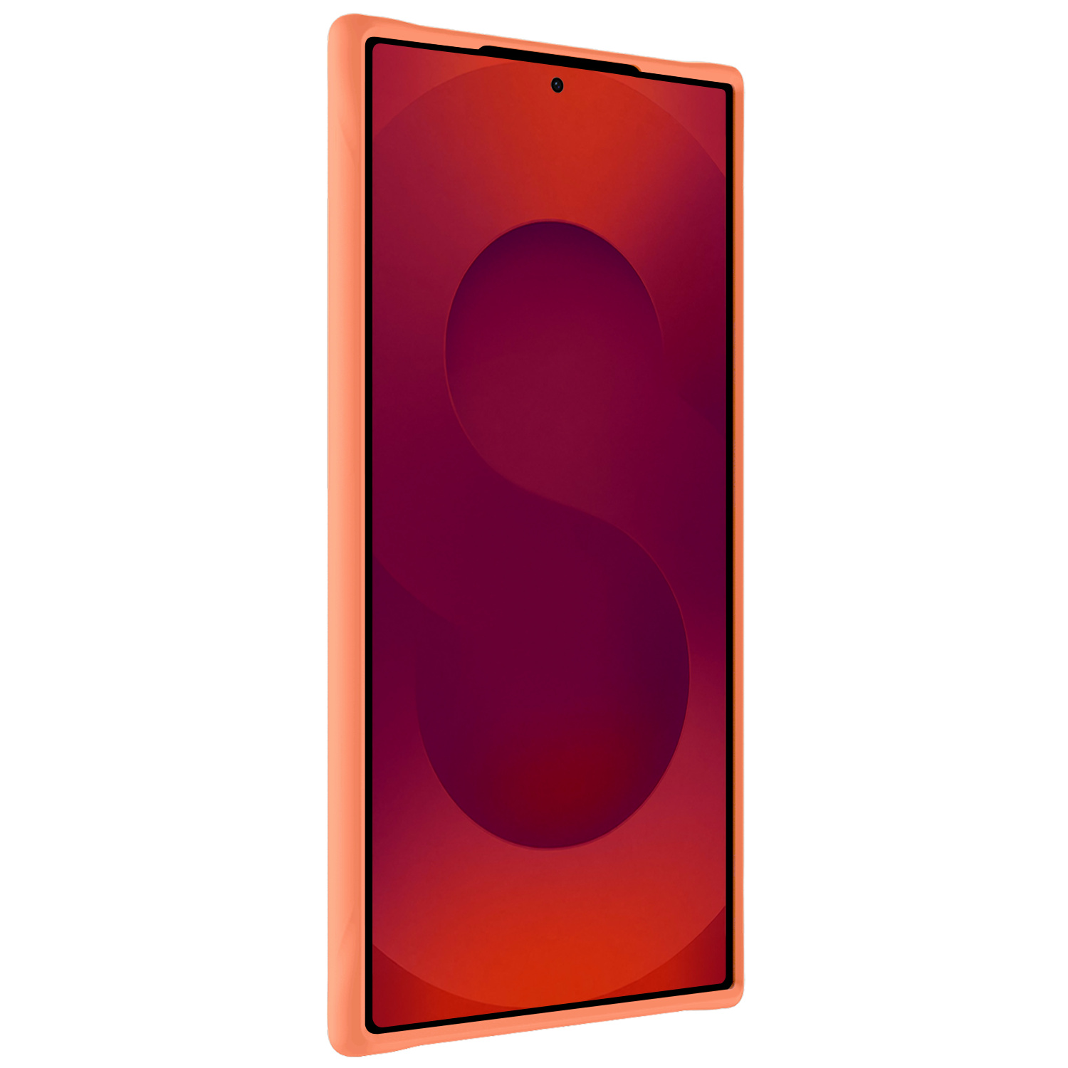 NoXx NoXx Samsung Galaxy S25 Ultra Hoesje Siliconen - Perzik - 2 PACK