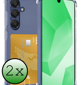 BASEY. BASEY. Samsung Galaxy A16 Hoesje Pashouder - 2 PACK