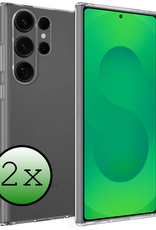 BASEY. BASEY. Samsung Galaxy S25 Ultra Hoesje Siliconen - Transparant - 2 PACK