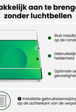 BASEY. BASEY. Samsung Galaxy S25 Ultra Hoesje Siliconen Met 2x Screenprotector - Transparant