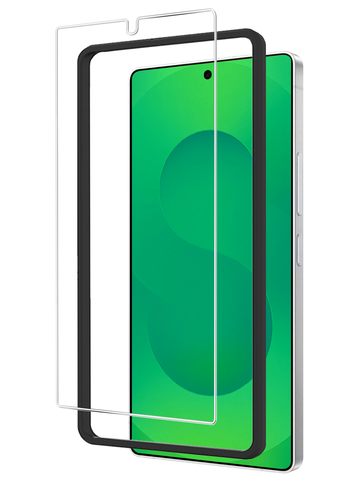 BASEY. BASEY. Samsung Galaxy S25 Ultra Screenprotector Met Installatieframe