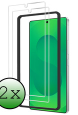 BASEY. BASEY. Samsung Galaxy S25 Ultra Screenprotector Met Installatieframe - 2 PACK