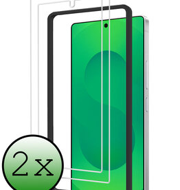 BASEY. BASEY. Samsung Galaxy S25 Ultra Screenprotector Met Installatieframe - 2 PACK