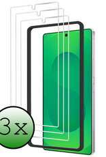 BASEY. BASEY. Samsung Galaxy S25 Ultra Screenprotector Met Installatieframe - 3 PACK