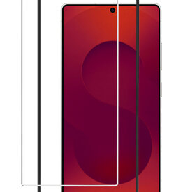 NoXx NoXx Samsung Galaxy S25 Ultra Screenprotector Met Installatieframe