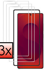 NoXx NoXx Samsung Galaxy S25 Ultra Screenprotector Met Installatieframe - 3 PACK