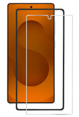 Nomfy Nomfy Samsung Galaxy S25 Ultra Screenprotector Met Installatieframe