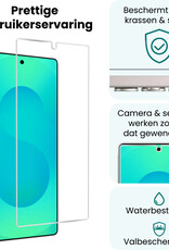 Forterra Forterra Samsung Galaxy S25 Ultra Screenprotector Met Installatieframe