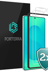 Forterra Forterra Samsung Galaxy S25 Ultra Screenprotector Met Installatieframe - 2 PACK