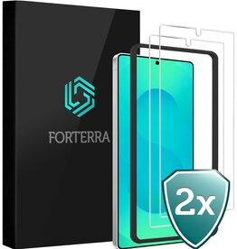 Forterra Forterra Samsung Galaxy S25 Ultra Screenprotector Met Installatieframe - 2 PACK