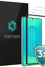 Forterra Forterra Samsung Galaxy S25 Ultra Screenprotector Met Installatieframe - 3 PACK