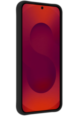 NoXx NoXx Samsung Galaxy S25 Hoesje Siliconen - Zwart - 2 PACK