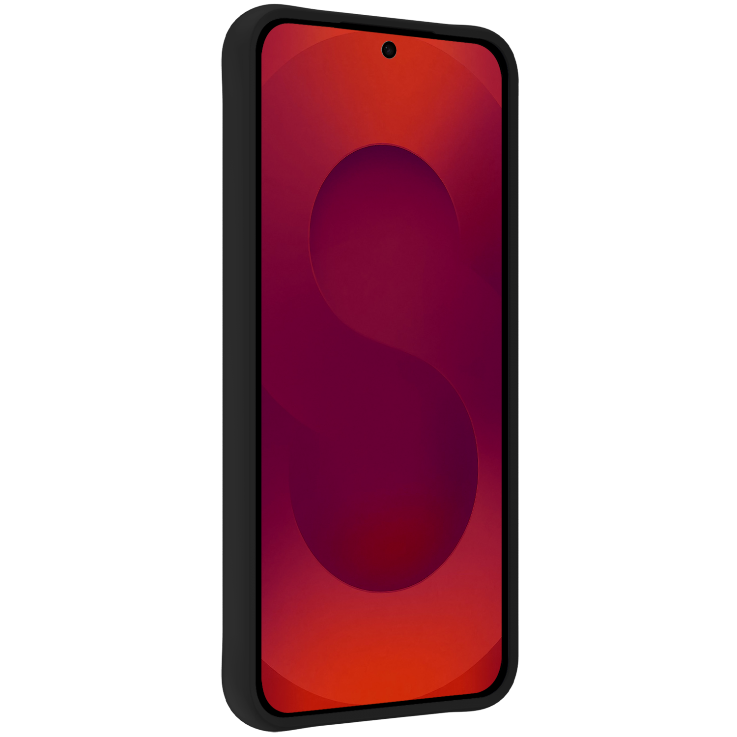 NoXx NoXx Samsung Galaxy S25 Hoesje Siliconen - Zwart - 2 PACK