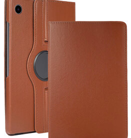 BASEY. BASEY. Samsung Galaxy Tab A9 2023 Hoes Draaibaar - Bruin