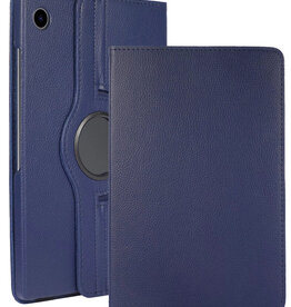 BASEY. BASEY. Samsung Galaxy Tab A9 2023 Hoes Draaibaar - Donkerblauw