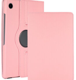 BASEY. BASEY. Samsung Galaxy Tab A9 2023 Hoes Draaibaar - Lichtroze