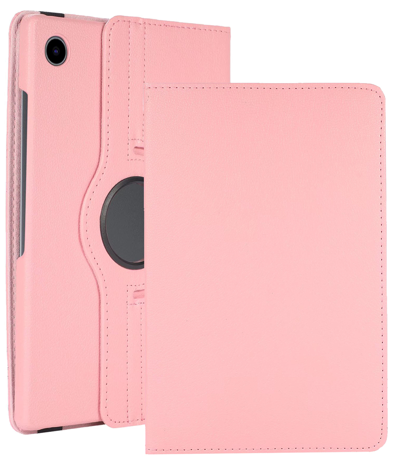 BASEY. BASEY. Samsung Galaxy Tab A9 2023 Hoes Draaibaar - Lichtroze