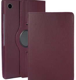 BASEY. BASEY. Samsung Galaxy Tab A9 2023 Hoes Draaibaar - Paars