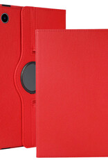 BASEY. BASEY. Samsung Galaxy Tab A9 2023 Hoes Draaibaar - Rood