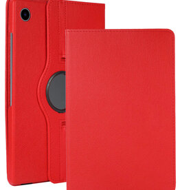 BASEY. BASEY. Samsung Galaxy Tab A9 2023 Hoes Draaibaar - Rood