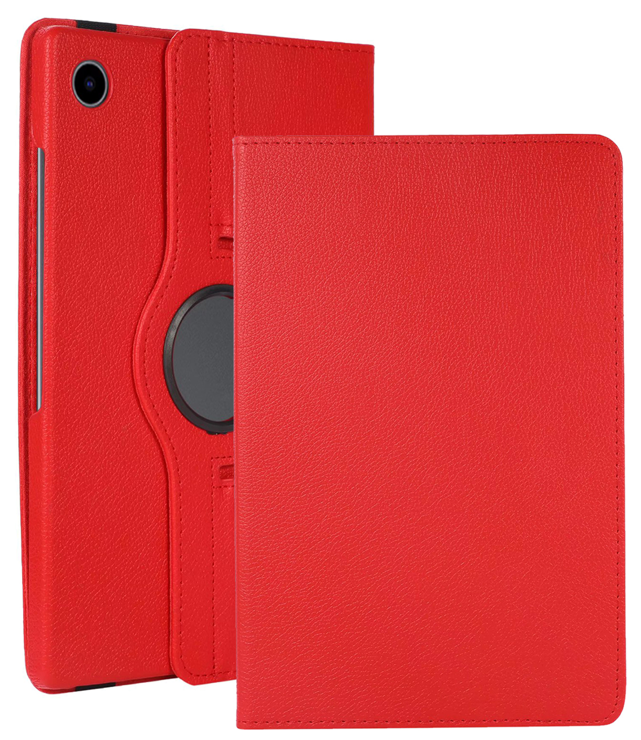 BASEY. BASEY. Samsung Galaxy Tab A9 2023 Hoes Draaibaar - Rood