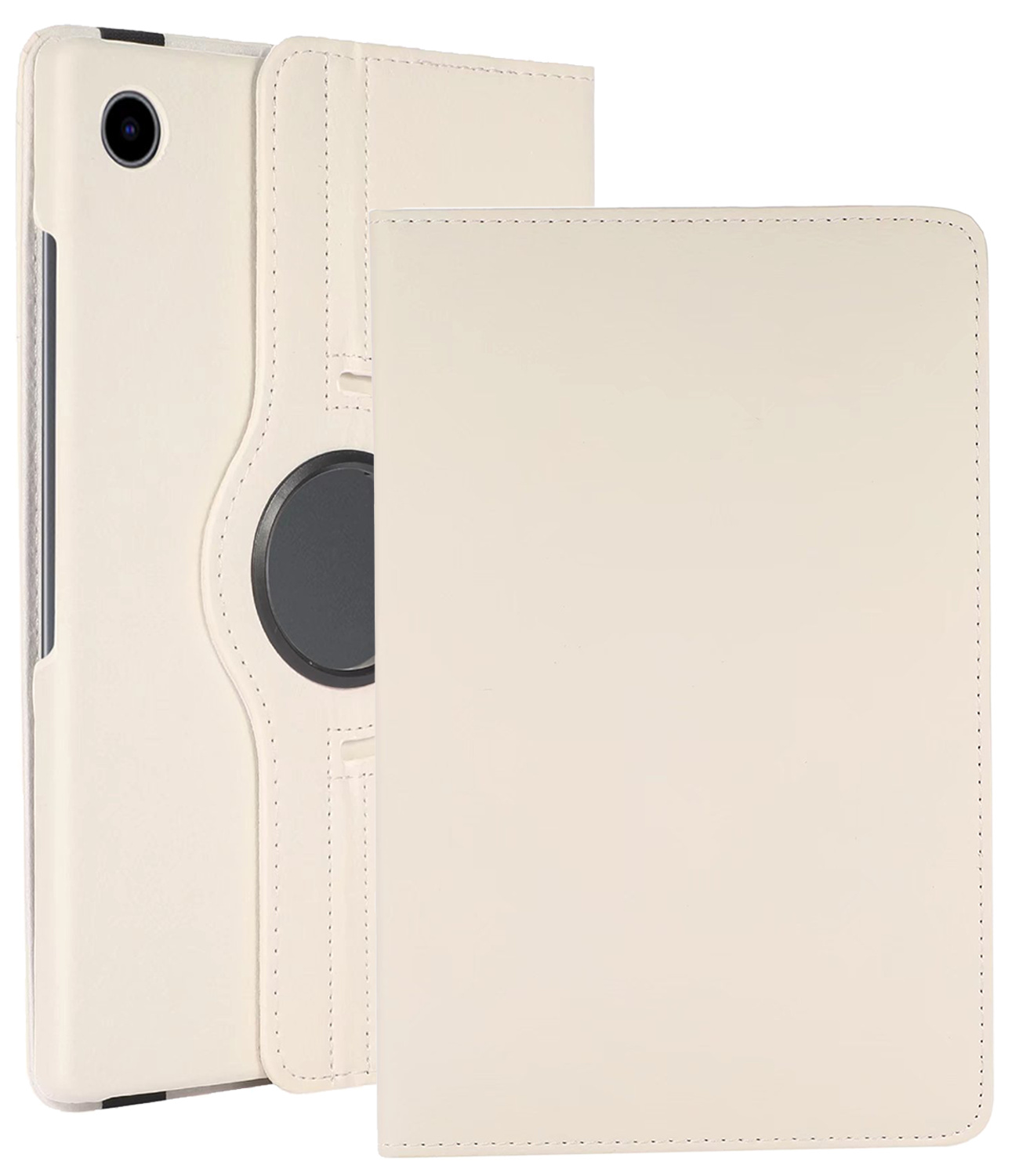 BASEY. BASEY. Samsung Galaxy Tab A9 2023 Hoes Draaibaar - Wit