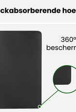 BASEY. BASEY. Samsung Galaxy Tab A9 2023 Hoes Draaibaar - Zwart