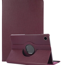 NoXx NoXx Samsung Galaxy Tab A9 2023 Hoes Draaibaar - Paars