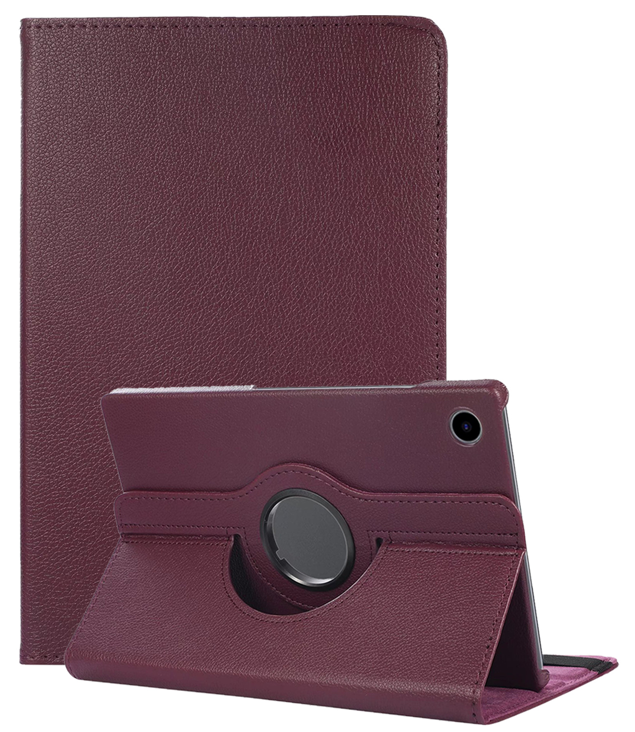 NoXx NoXx Samsung Galaxy Tab A9 2023 Hoes Draaibaar - Paars