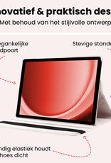 NoXx NoXx Samsung Galaxy Tab A9 2023 Hoes Draaibaar - Wit