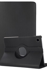 NoXx NoXx Samsung Galaxy Tab A9 2023 Hoes Draaibaar - Zwart