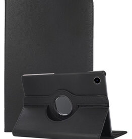 NoXx NoXx Samsung Galaxy Tab A9 2023 Hoes Draaibaar - Zwart
