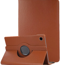 Nomfy Nomfy Samsung Galaxy Tab A9 2023 Hoes Draaibaar - Bruin