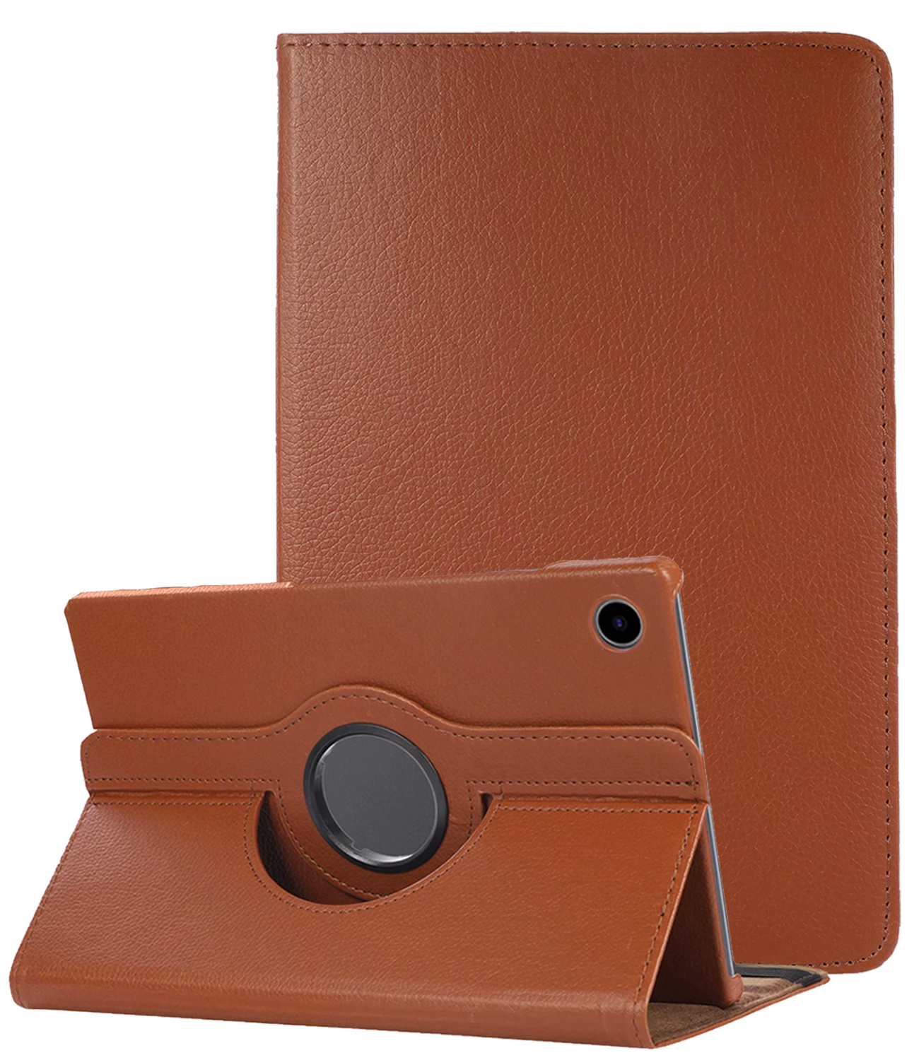 Nomfy Nomfy Samsung Galaxy Tab A9 2023 Hoes Draaibaar - Bruin