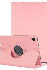 Nomfy Nomfy Samsung Galaxy Tab A9 2023 Hoes Draaibaar - Lichtroze