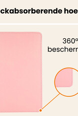 Nomfy Nomfy Samsung Galaxy Tab A9 2023 Hoes Draaibaar - Lichtroze