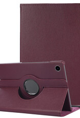 Nomfy Nomfy Samsung Galaxy Tab A9 2023 Hoes Draaibaar - Paars