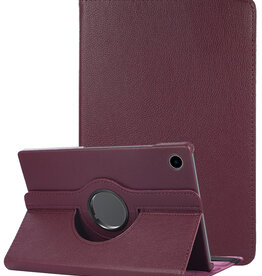 Nomfy Nomfy Samsung Galaxy Tab A9 2023 Hoes Draaibaar - Paars